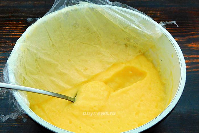 убрать лимонный курд для торта в холодильник на 3-4 часа