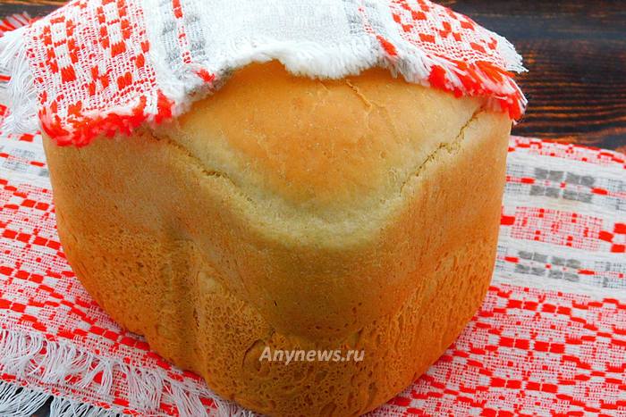 Кукурузно-пшеничный хлеб в хлебопечке - рецепт