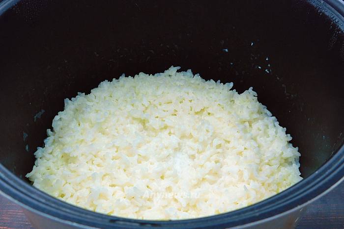 Через полчаса получится нежная молочная рисовая каша