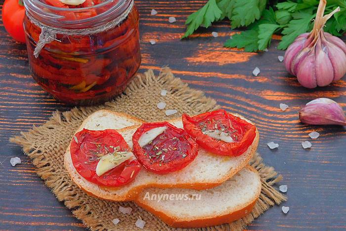 Вяленые томаты в электросушилке - пошаговый рецепт