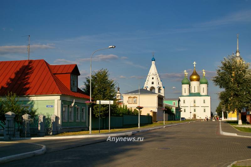 Улица коломенского кремля