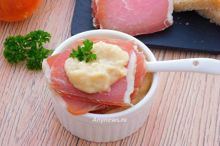 Соус к мясу из репчатого лука - рецепт