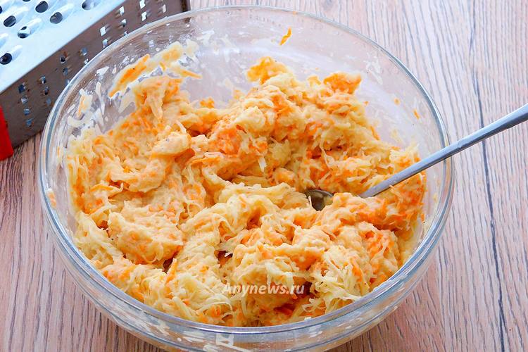 Картофельное тесто для рулета