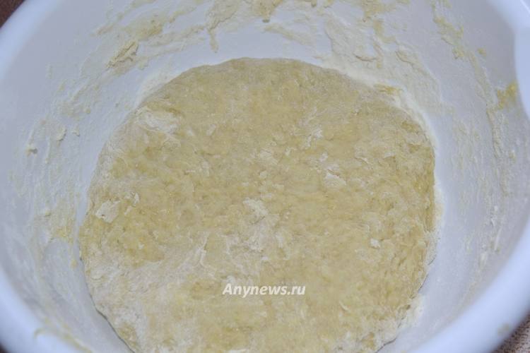 Расстегаи с рыбой и рисом - дрожжевое тесто 
