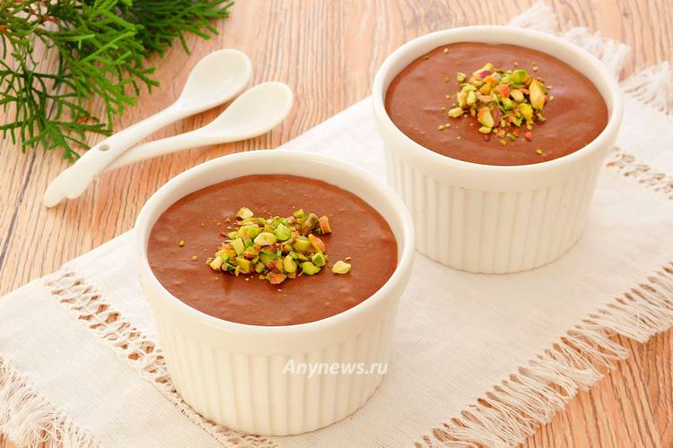 Шоколадный мусс - рецепт
