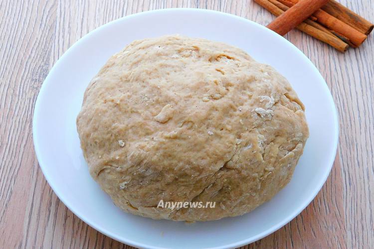 Домашние пряники на кефире - тесто