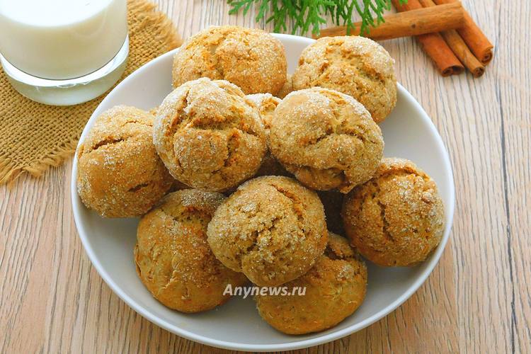 Мягкие пряники на кефире - рецепт