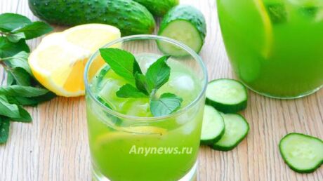 Огуречный лимонад