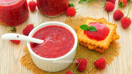 Малина на зиму без варки с сахаром