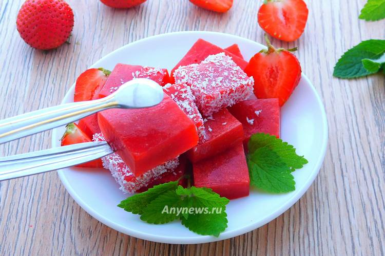 Домашний Мармелад из клубники