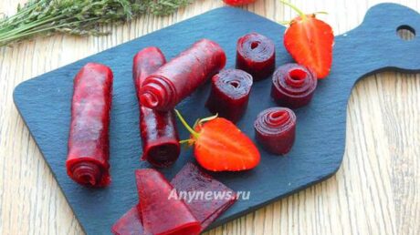Пастила из клубники