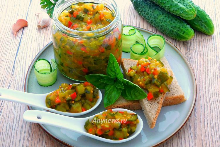 соус релиш из огурцов с горчицей