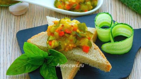 Соус Релиш из огурца