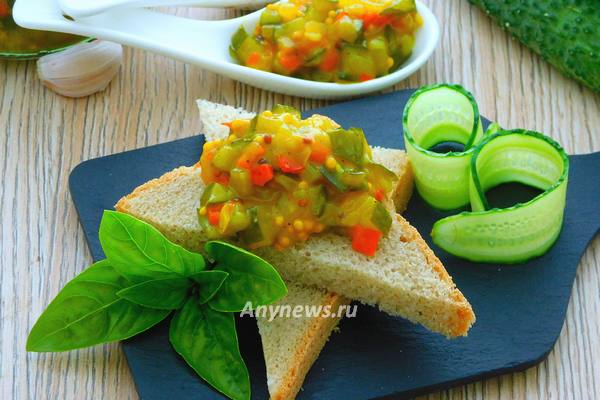 Соус Релиш из огурца