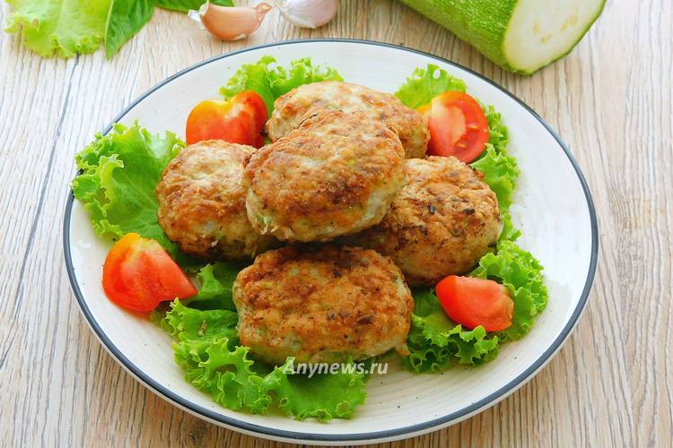 Сочные котлеты из фарша с кабачком - рецепт