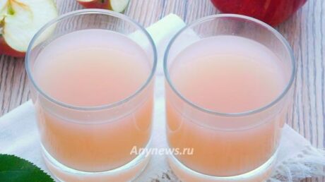 Кисель из яблок
