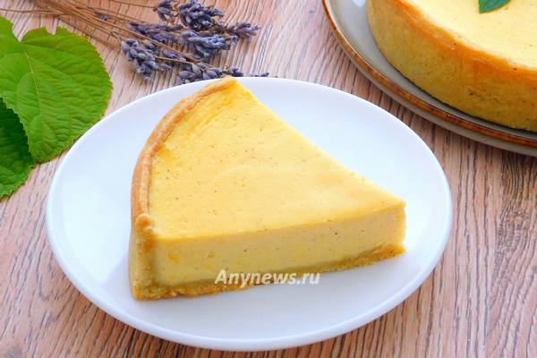 Тыквенный чизкейк