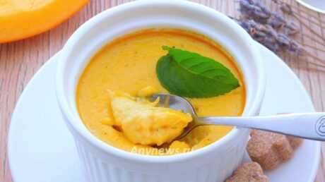 Тыквенный флан