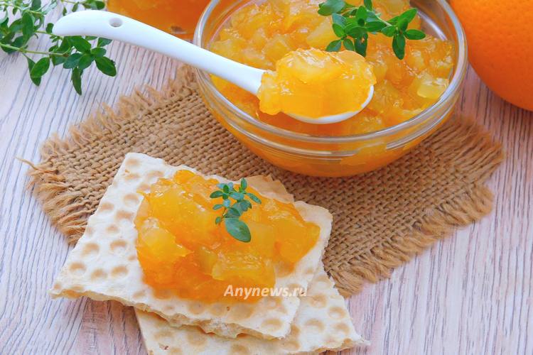 Варенье из кабачков и яблок - рецепт