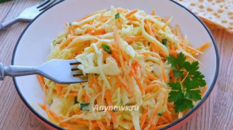 Салат Коул слоу