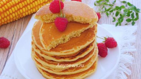 Кукурузные панкейки