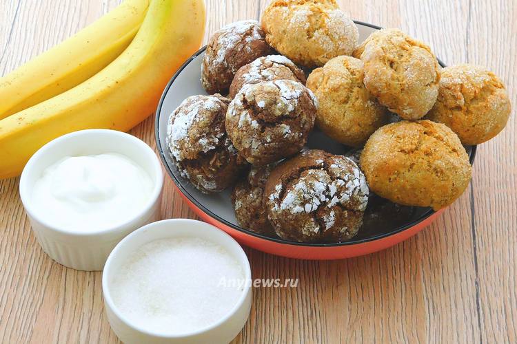 Торт из пряников с бананами и сметаной - ингредиенты