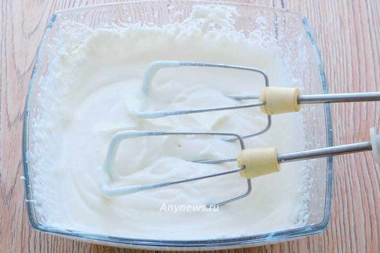 Пирожное буше - крем