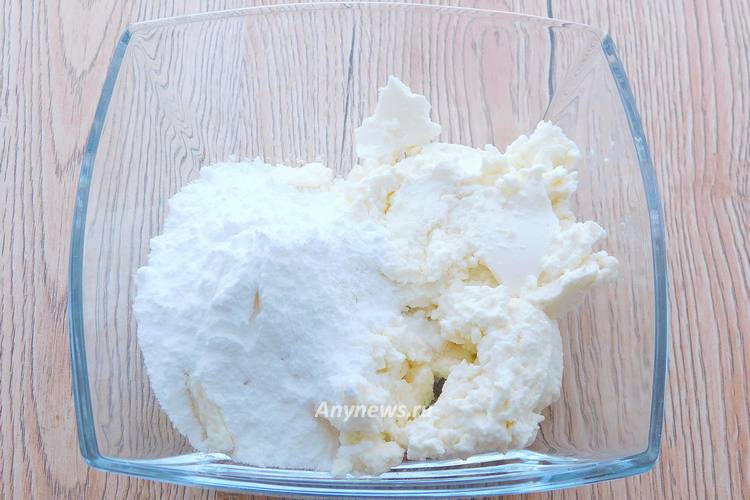 Пирожное буше - начинка