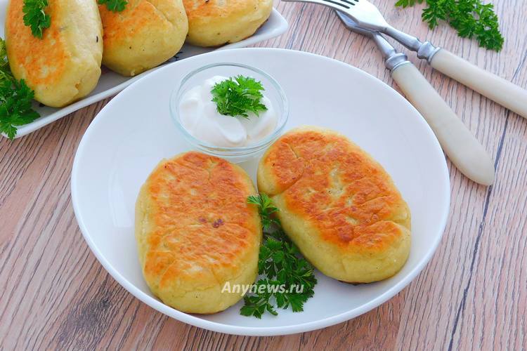 Зразы из картофеля с яйцом - рецепт