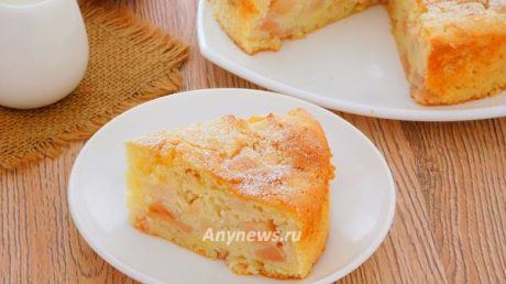 Яблочный пудинг