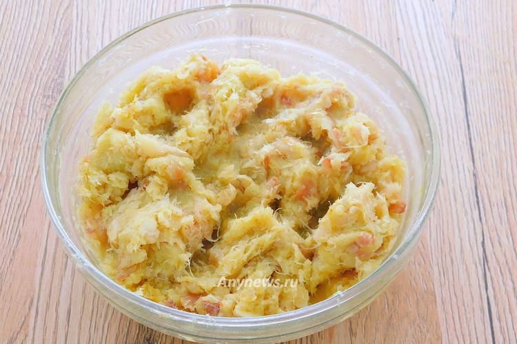 Хорошо перемешать все ингредиенты