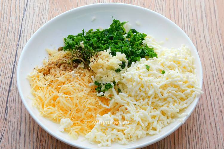 Кутабы с зеленью и сыром - начинка для пирожков