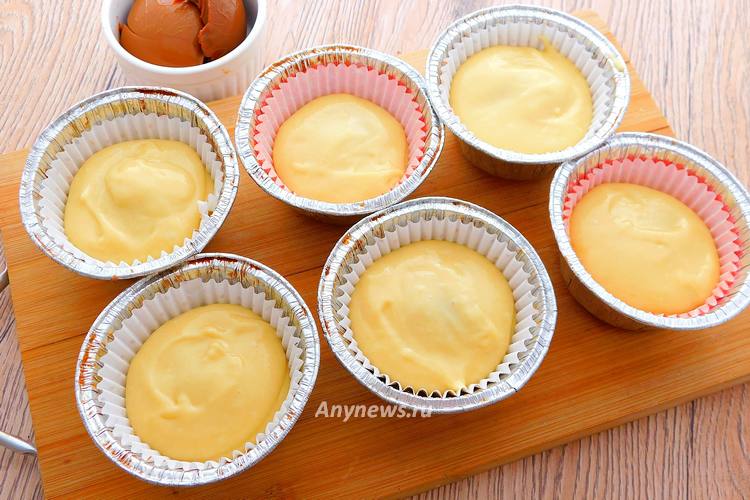 Закрыть сгущенку тестом