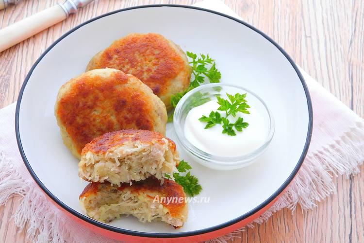 Ленивые колдуны из картофеля с фаршем - рецепт