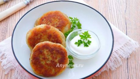 Ленивые колдуны из картофеля с фаршем