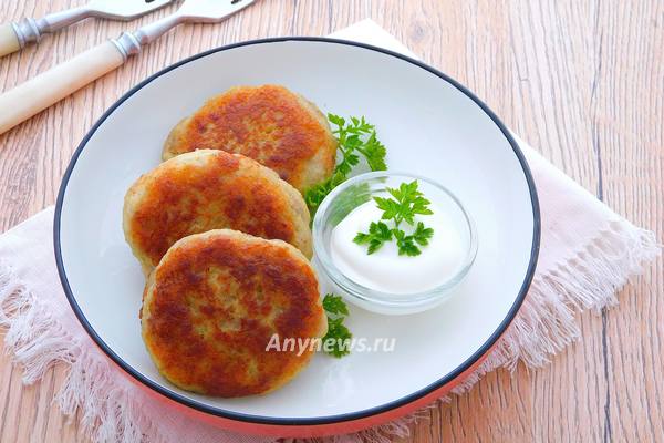 Ленивые колдуны из картофеля с фаршем