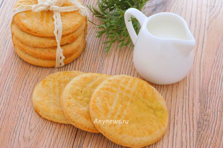 домашние молочные коржики - рецепт