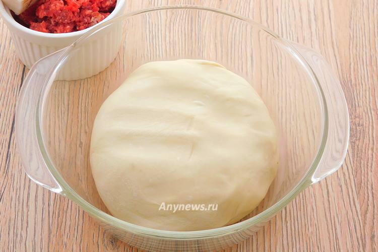 Кутабы с мясом - тесто