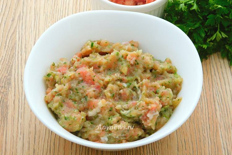 Начинка для лепешек с фаршем