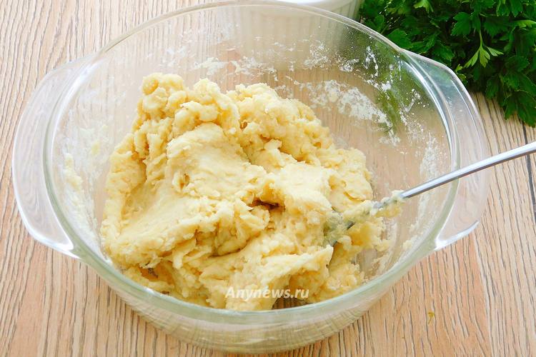 Быстро перемешать ингредиенты теста