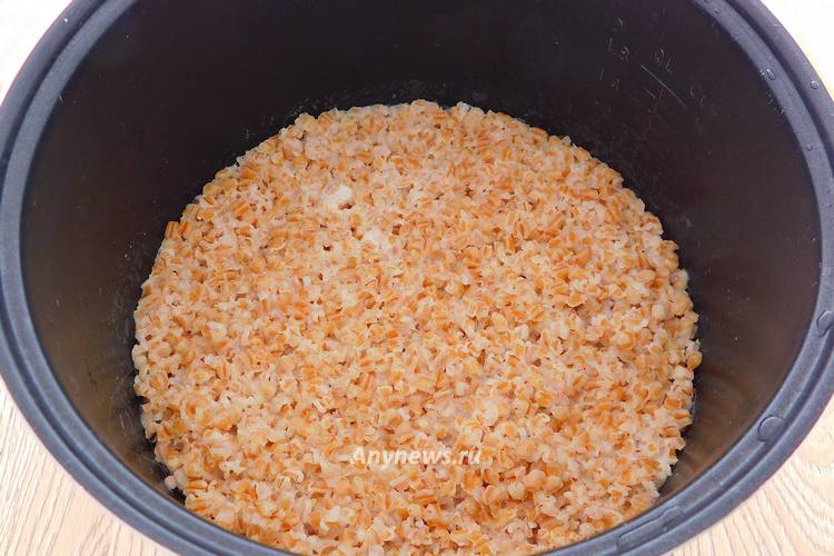 По окончании программы пшеничная каша на молоке будет готова