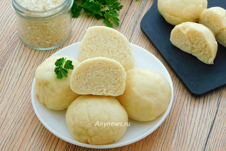 китайские рисовые булочки на пару - рецепт