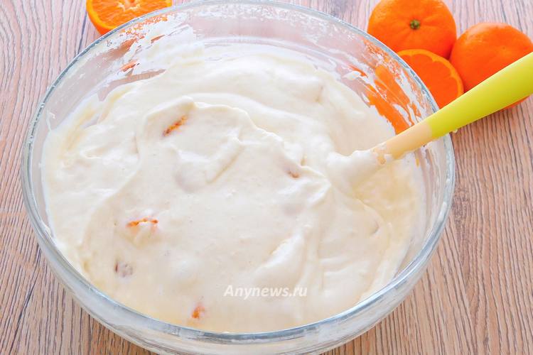 Перемешать содержимое миски