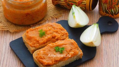 Икра из манки и селедки