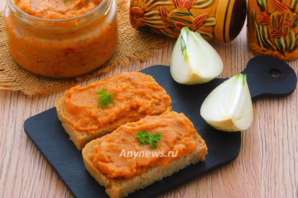 Икра из манки и селедки