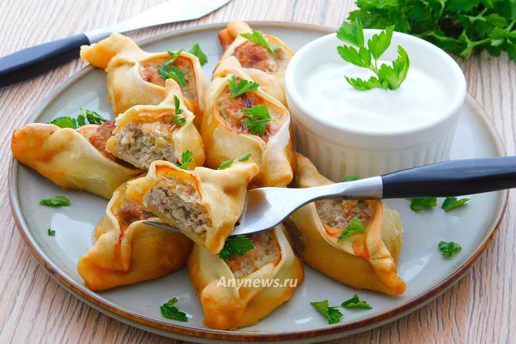 манты без мантоварки в духовке