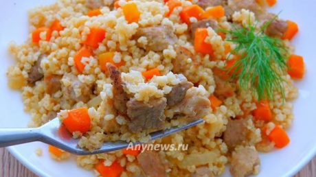 Пшенная каша с мясом: сытное блюдо как плов, но с пшеном